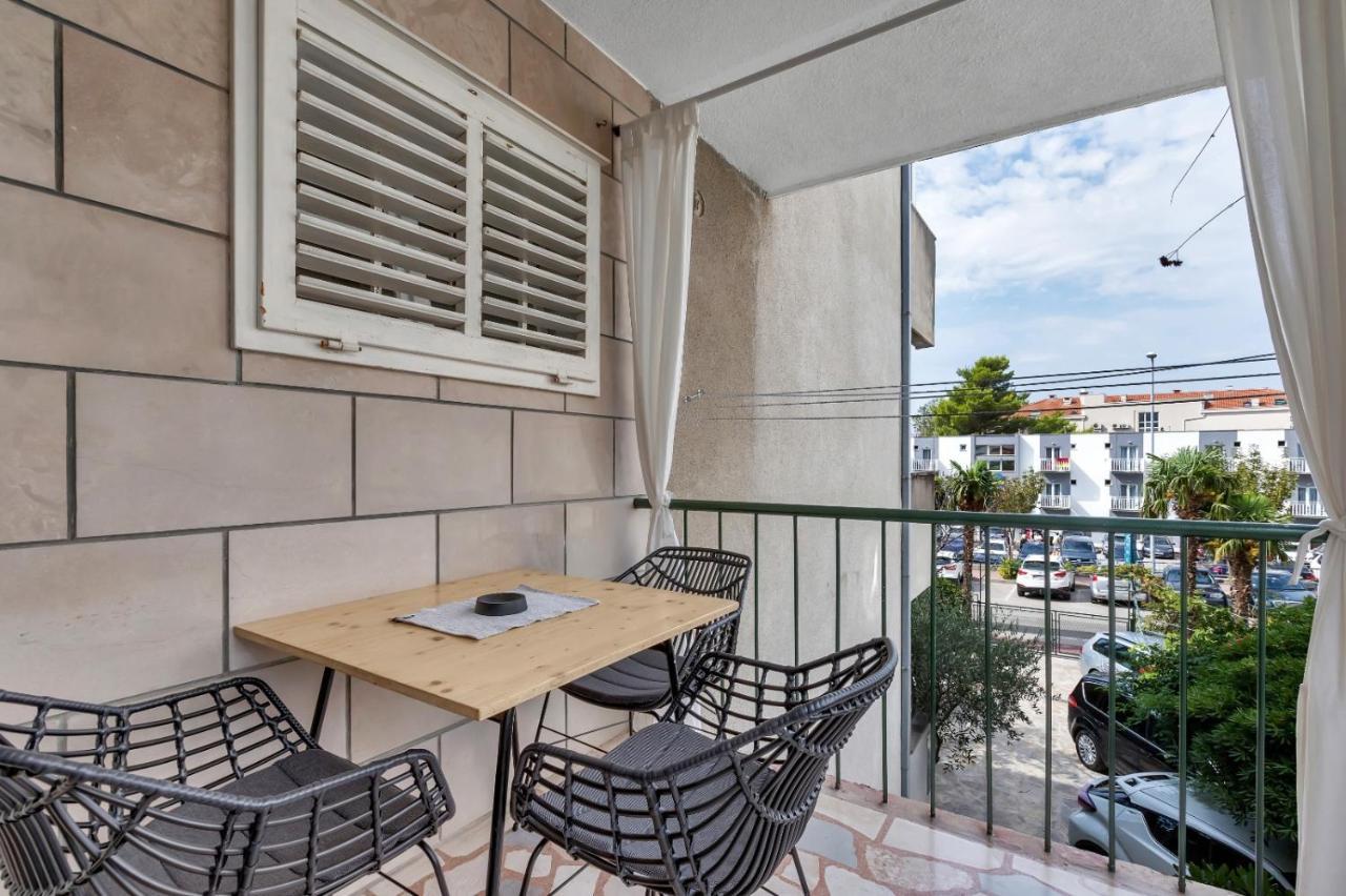 Casa Galleria Rica Makarska Bagian luar foto