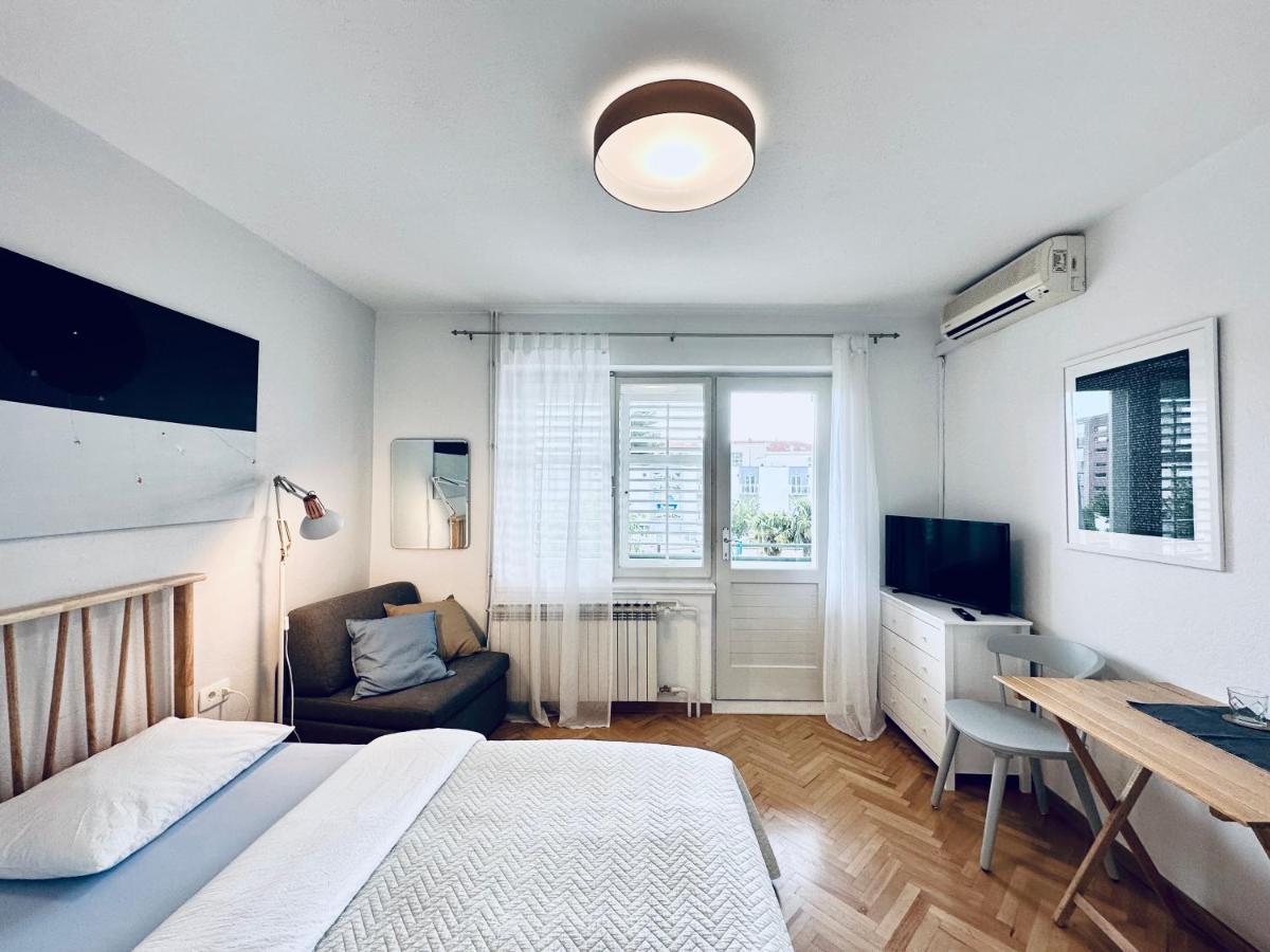 Casa Galleria Rica Makarska Bagian luar foto