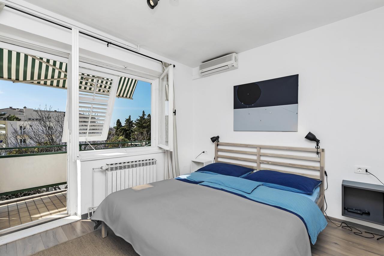 Casa Galleria Rica Makarska Bagian luar foto
