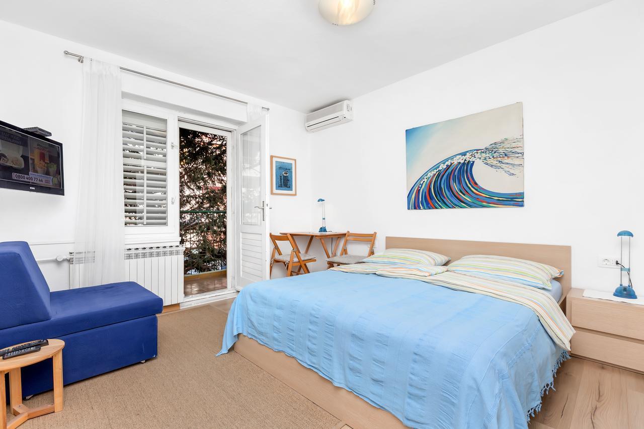 Casa Galleria Rica Makarska Bagian luar foto