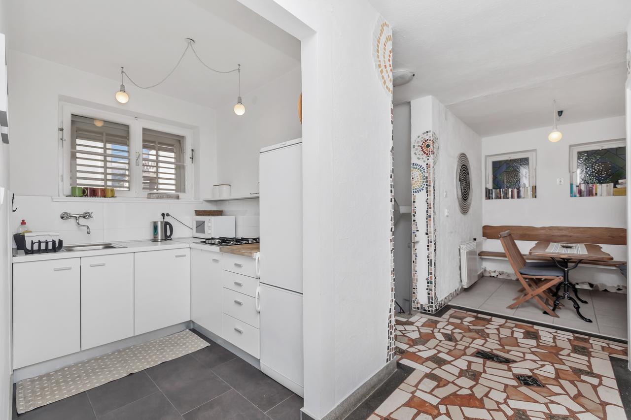 Casa Galleria Rica Makarska Bagian luar foto