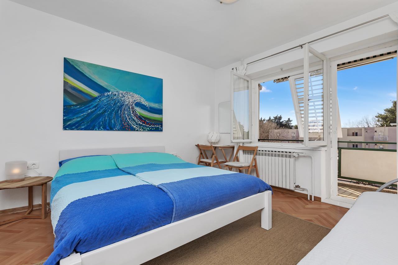 Casa Galleria Rica Makarska Bagian luar foto